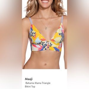 Maaji Biniki Set. Size M top - S Bottom. Only wore once! Excellent condition